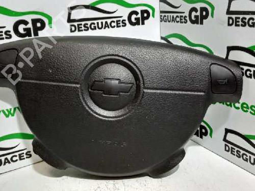 Used Driver airbag CHEVROLET LACETTI (J200) 2.0 D (121 hp) 7145248