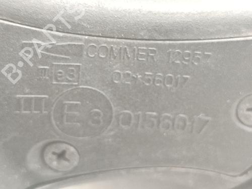 Left mirror OPEL ZAFIRA A MPV (T98) 2.0 DTI 16V (F75) | BP25122883C26 