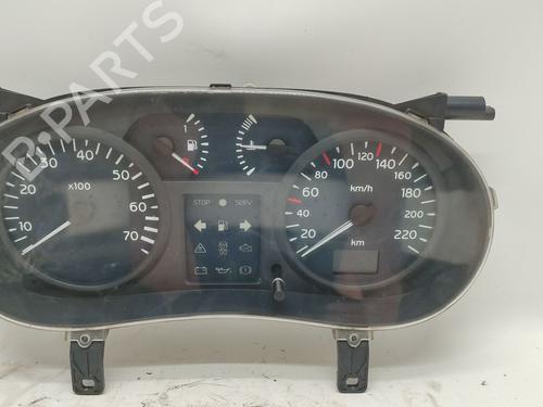 Used Instrument cluster RENAULT CLIO II (BB_, CB_) 1.2 (BB0A, BB0F, BB10, BB1K, BB28, BB2D, BB2H, CB0A,... (58 hp) 25404556