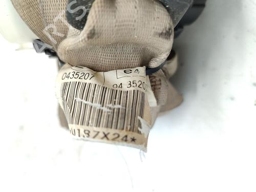 Rear right seatbelt HONDA CR-V III (RE_) 2.2 i-CTDi 4WD (RE6) | BP29892143I28 