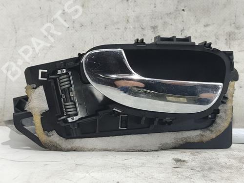 Used Rear left interior door handle PEUGEOT 307 (3A/C) 1.6 HDi (90 hp) 27920301
