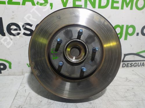 Used Right front steering knuckle CHEVROLET ORLANDO (J309) 2.0 D (163 hp) 8948490