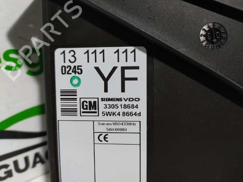 Electronic module OPEL MERIVA A MPV (X03) 1.7 CDTI (E75) | BP27243057M83 