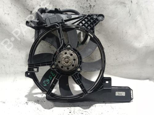 Used Radiator fan Radiator fan OPEL MERIVA A MPV (X03) 1.7 CDTI (E75) (100 hp) 31652261 31652261