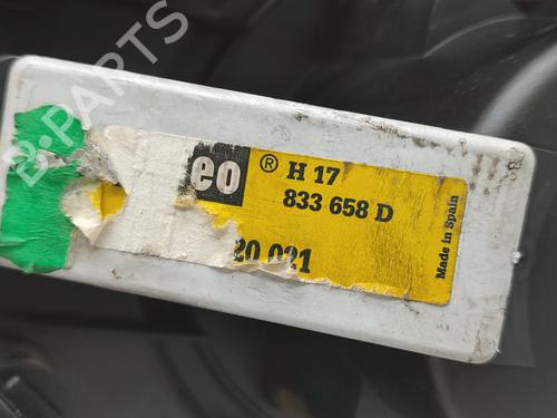 Heater blower motor SEAT IBIZA II (6K1)  | BP17105636M62 