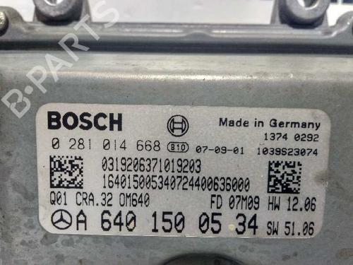 Engine control unit (ECU) MERCEDES-BENZ B-CLASS Sports Tourer (W245)  | BP7147892M57 