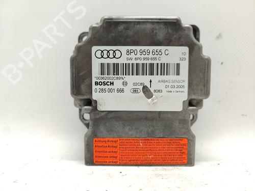 Airbag module AUDI A3 Sportback (8PA) 1.9 TDI (105 hp) 29370449