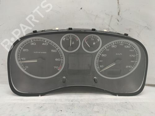Used Instrument cluster PEUGEOT 307 (3A/C) 1.6 16V (109 hp) 23134589