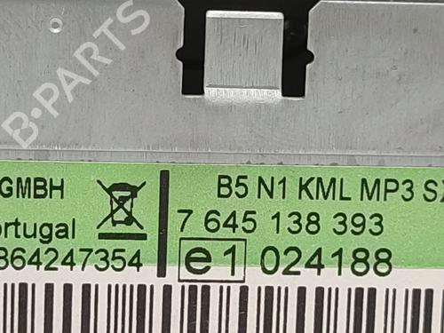 Radio CITROËN C4 I (LC_)  | BP19315701E6 