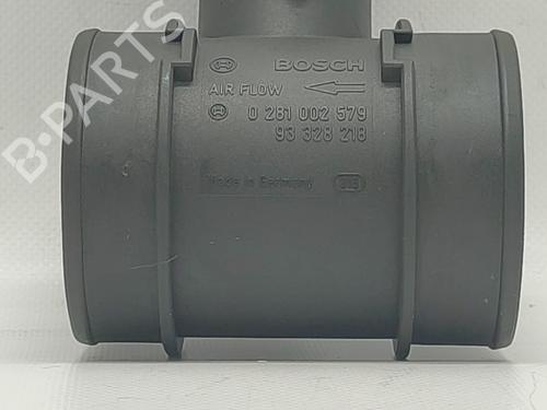 Mass air flow sensor OPEL MERIVA A MPV (X03)  | BP16166884M95 