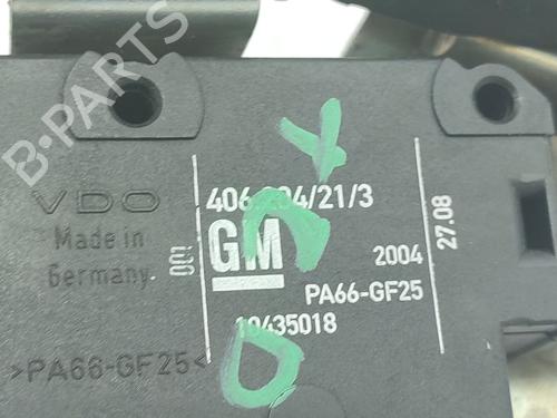 Tailgate lock OPEL COMBO Tour 1.7 CDTI 16V | BP31043482C101 