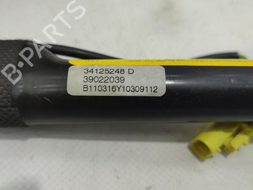 Front left seatbelt OPEL ADAM (M13) | BP39476173I26 - Image 3