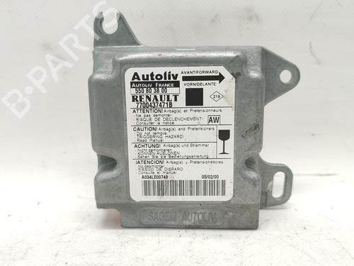 Used ECU airbags RENAULT SCÉNIC I MPV (JA0/1_, FA0_) 1.9 dTi (JA0N) (98 hp) 30154868