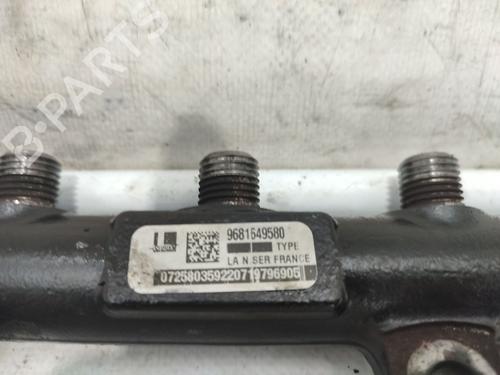 Injection rail CITROËN C5 II (RC_) 2.0 HDi (RCRHRH) | BP27990854M98 