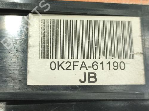 Airco bedieningspaneel KIA CARENS I MPV (FC, FJ) 2.0 CRDi | BP30052843I5 