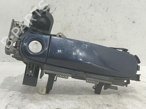 Used Front left exterior door handle AUDI A4 B7 Avant (8ED) 2.0 TDI 16V (140 hp) 23430877