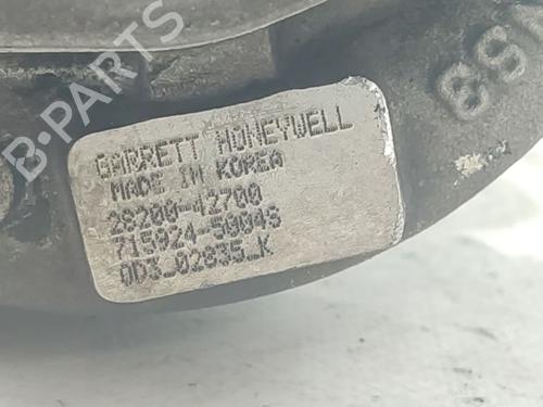 Turbolader/Kompressor KIA K2500 Platform/Chassis (SD) 2.5 D | BP39105069M71 - Image 5