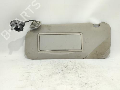 Used Left sun visor Left sun visor 29983469 29983469