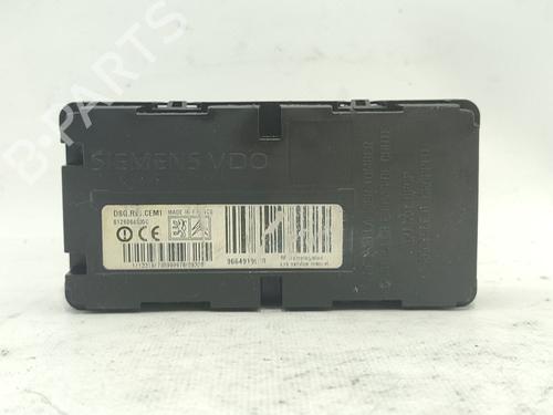 Elektronisk modul CITROËN C5 III (RD_) 2.0 HDi 140 (RDRHF8, RDRHFA, RDRHA8, RDRHAJ) (140 hp) 29405431