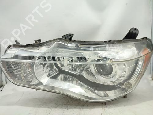 Left headlight MITSUBISHI OUTLANDER II (CW_W) 2.2 DI-D | BP30055854C28 