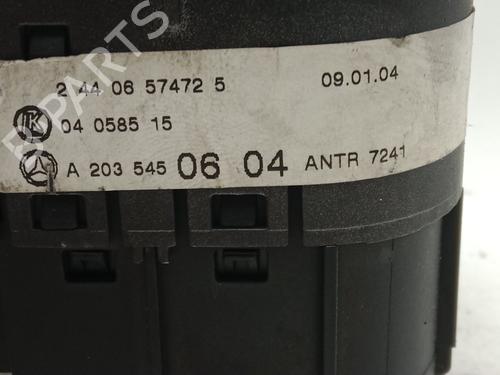 Headlight switch MERCEDES-BENZ CLK (C209) CLK 270 CDI (209.316) | BP37174143I24 - Image 5