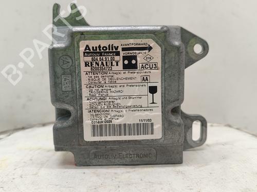 Used ECU airbags RENAULT KANGOO (KC0/1_) 1.5 dCi (KC07) (65 hp) 22752379