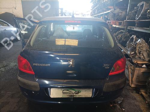 Varmeblæsermodstand PEUGEOT 307 (3A/C) 2.0 HDi 90 | BP23130033M108 