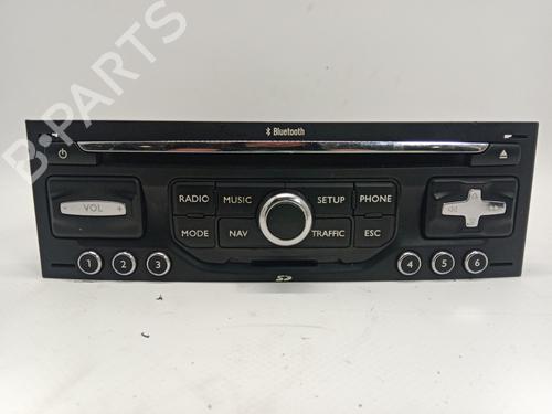 Bilradio CITROËN C4 I (LC_) 1.6 HDi (109 hp) 29445417