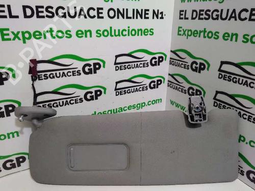 Used Left sun visor BMW 1 (E87) 118 d (122 hp) 7146531