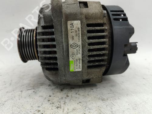 Alternator RENAULT KANGOO Express (FC0/1_) D 65 1.9 (FC0E, FC02, FC0J, FC0N) | BP30087628M7 