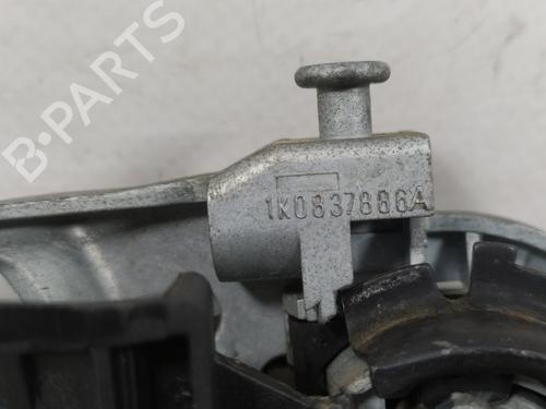 Rear left exterior door handle SKODA FABIA II (542) 1.2 | BP13449578C130 
