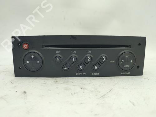 Used Radio RENAULT SCÉNIC II (JM0/1_) 1.9 dCi (JM14) (131 hp) 29261658