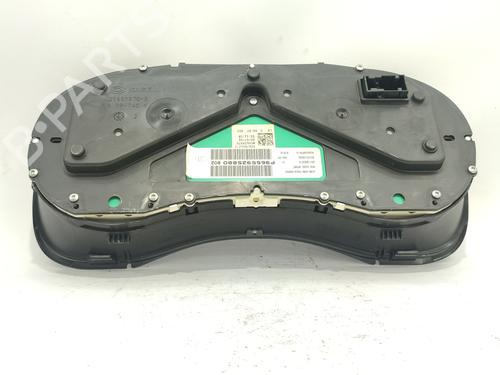 Instrument cluster PEUGEOT 307 SW (3H) 2.0 HDi 135 | BP29360974C47 