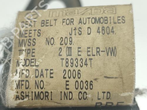 Front left seatbelt MAZDA 5 (CR) 2.0 CD (CR19) | BP31713995I26 - Image 4