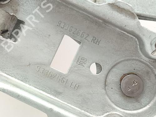 Front left window mechanism OPEL MERIVA A MPV (X03) 1.6 16V (E75) | BP30161963C22