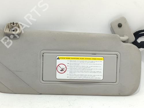 Used Right sun visor Right sun visor 39207957 39207957