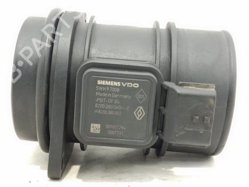 Used Mass air flow sensor Mass air flow sensor RENAULT SCÉNIC II (JM0/1_) 1.5 dCi (JM1E, JM16) (106 hp) 39809195 39809195