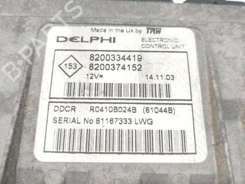 Engine control unit (ECU) RENAULT MEGANE II Saloon (LM0/1_) 1.5 dCi (LM0F, LM0T, LM2B) | BP39655274M57 - Image 4