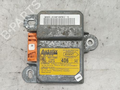Used ECU airbags PEUGEOT 406 (8B) [1995-2005]  17319303