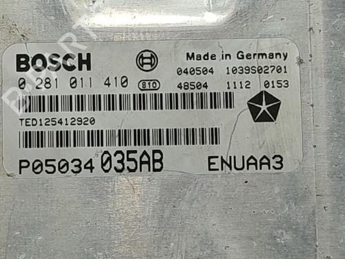 Engine control unit (ECU) CHRYSLER PT CRUISER (PT_) 2.2 CRD | BP40496415M57 - Image 2