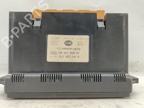 Climate control AUDI A3 (8L1) 1.8 | BP20157162I5 