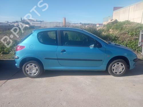 Airco bedieningspaneel PEUGEOT 206 Hatchback (2A/C)  | BP16951171I5 