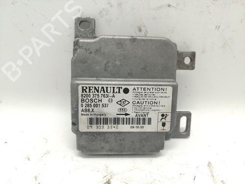 Kollisjonspute styreenhet RENAULT CLIO II (BB_, CB_) 1.5 dCi (B/CB3M) (64 hp) 30686189