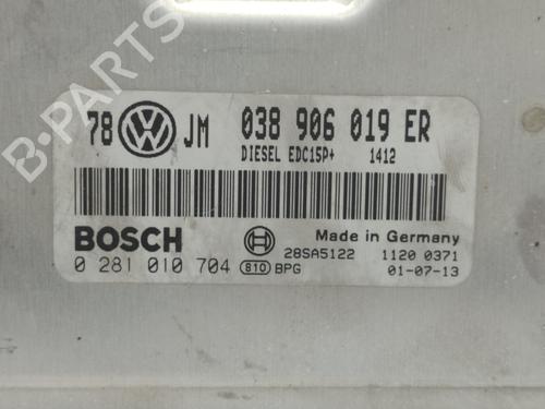 Engine control unit (ECU) VW PASSAT B5.5 (3B3) 1.9 TDI | BP18742956M57 