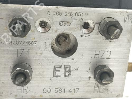 ABS pump OPEL ZAFIRA A MPV (T98) 2.0 DTI 16V (F75) | BP25120147M43 