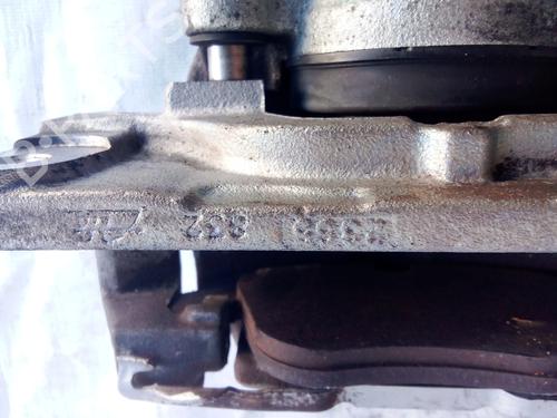 Right front brake caliper JAGUAR S-TYPE II (X200) 2.7 D | BP21596885M104 