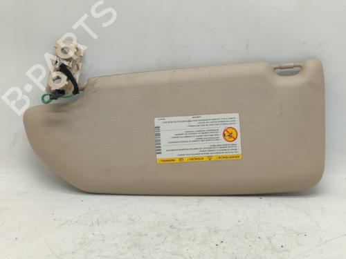 Used Right sun visor VOLVO S60 I (384) 2.4 D (130 hp) 16553757