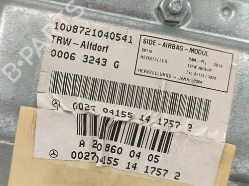Electronic module MERCEDES-BENZ S-CLASS (W220, V220) S 500 4-matic (220.084, 220.184) | BP13655989M83 