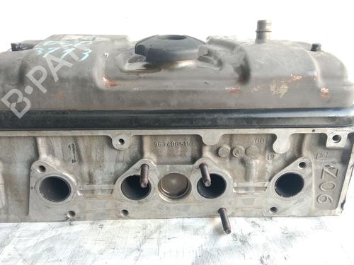 Used Cylinder head Cylinder head PEUGEOT 206 Hatchback (2A/C) 1.4 i (75 hp) 33826616 33826616