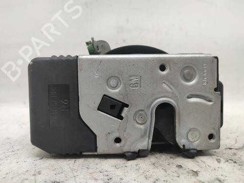 Serrure avant droite OPEL ZAFIRA A MPV (T98) 2.0 DTI 16V (F75) (101 hp) 27669608